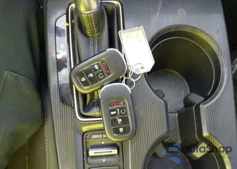 2022 Honda Civic Sport z USA, uszkodzony, nr VIN 2HGFE2F58NH600988